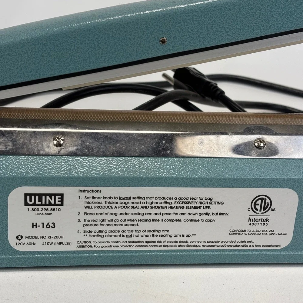 ULine H-163 Impulse Sealer 8